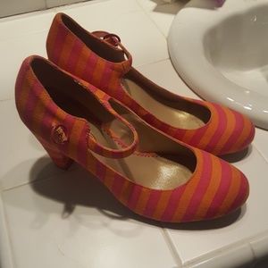 Funky poetic licence heels